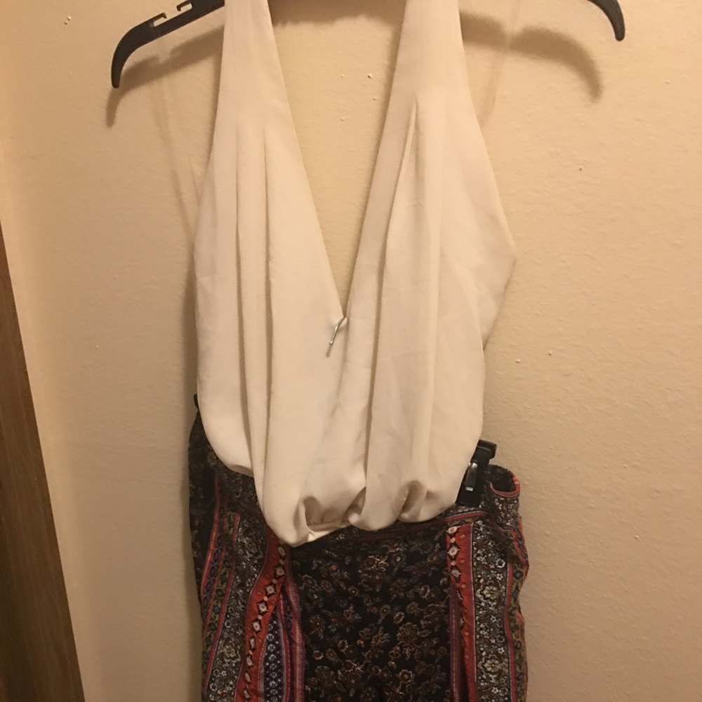 Backless Halter & pants